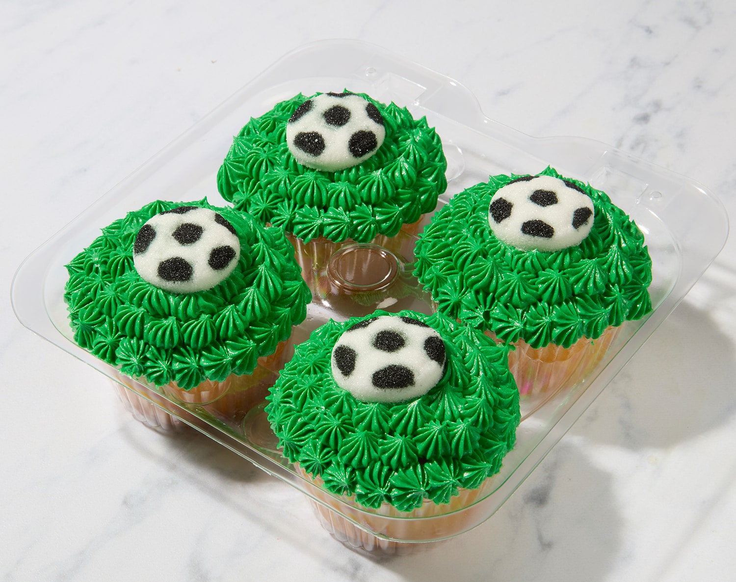 FreshDirect Soccer Cupcakes Vanilla